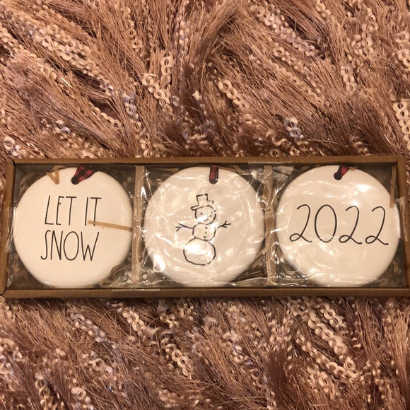 NWT Rae Dunn Christmas 2022 Ornaments - Picture 2 of 6